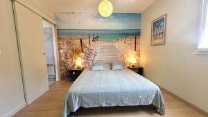 Maisons de vacances VILLA CASA KOKO 10 PERS piscine chauffee, petanque, ping pong VIEUX-BOUCAU : photos des chambres