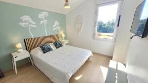 Maisons de vacances VILLA CASA KOKO 10 PERS piscine chauffee, petanque, ping pong VIEUX-BOUCAU : photos des chambres