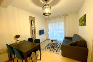Maisons de vacances G35 Les Naiades- 2 bedrooms for 5 people ! : photos des chambres