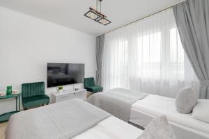 Comfortable Apartment with Balcony in Krakow by Rent like home