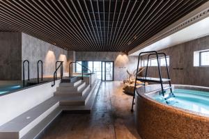 Appartements Les ecolodges Sous Le Phare : photos des chambres