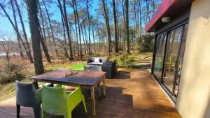 LE COTTAGE VUE LAC-2 vélos-Village Vacances Nature de 70ha! avec piscines et animations - 莱昂