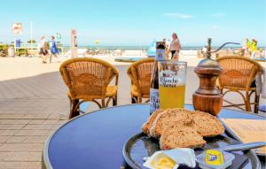 Beach Front Apartment In Oostende