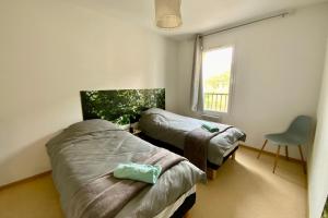 Les Naïades J57 - 2 bedrooms for 6 people !