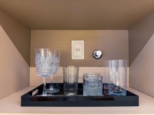 Studio 250mts da PRAIA I Piscina com VISTA PANORÂMICA em ROOFTOP I ACADEMIA I HOME OFFICE I WiFi 100Mbps