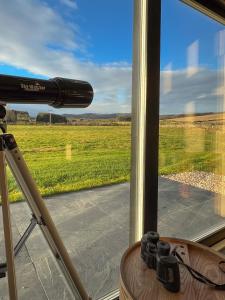 Tillyfruskie Farm Holiday Cabin, Finzean