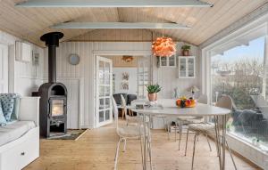 Nice Home In Børkop With House Sea View