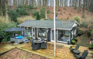 Nice Home In Børkop With House Sea View