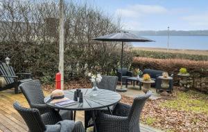 Nice Home In Børkop With House Sea View