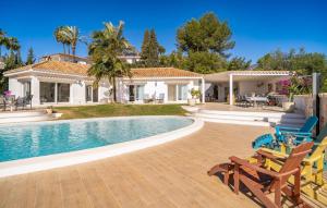 Lovely Home In Mijas With Wifi