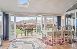 Cozy Home In Sjølund With Sauna