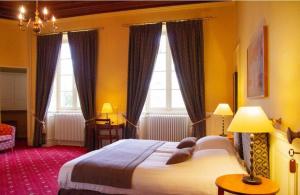 Campings Camping et Hotel Chateau du Haget : Chambre Deluxe