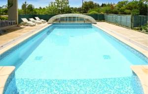 Maisons de vacances Beautiful Home In St Ambroix With Wifi : Maison de Vacances 5 Chambres