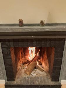 Petit Bruixó de Camprodon amb llar de foc