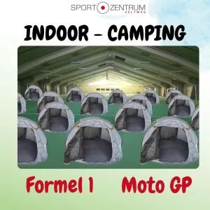 INDOOR Camping Sportzentrum Zeltweg - Rattenberg