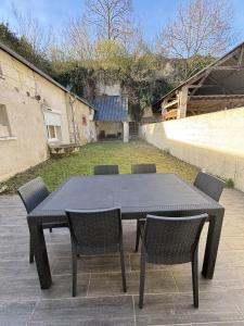 Maisons de vacances L-entre nous, Superbe Maison au centre de St Aignan : photos des chambres