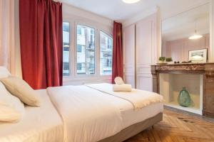 Appartements Lille Hypercentre -Appartement 2ch, 5p : photos des chambres