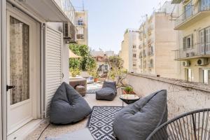 Amazing 3BDR Apt with Unique Roof Garden in Plaka