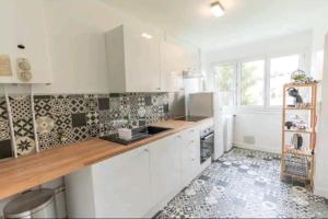 * Cosy & Spacieux(75 M2) RER D à 5 min à pied