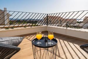 Luxury Villa Kaia - Sea View, Heated pool, Jacuzzi, Gym and Sauna