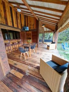 Woodstock Bungalow - Barra Grande - condo frente praia