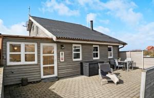 Cozy Home In Hemmet With Sauna