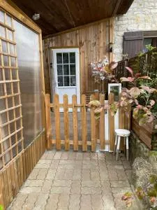 Mini gîte Hérisson - 18m2 - Bonlieu