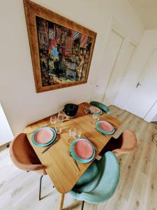 Appartements Foch, vue mer, coeur de ville : photos des chambres
