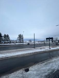 Spacious loft apartment with a lake view