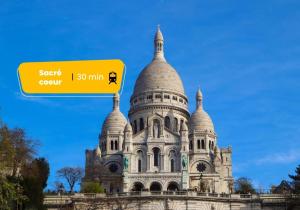 Appartements 124 Suite Beata - Superbe Appartement a Paris : photos des chambres