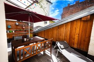 Cozy apartment in heart of Maribor / big terrace 