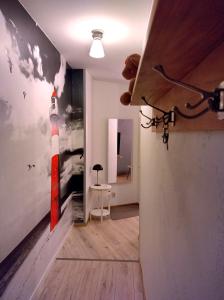 Viihtyisä 27 neliön studio Mikkelin Nuijamiehessä