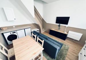 Appartements T3 moderne et neuf a 5 min Lille-Centre : photos des chambres