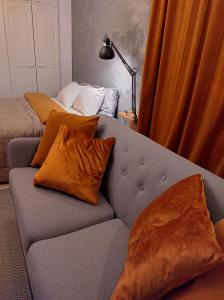 Viihtyisä 27 neliön studio Mikkelin Nuijamiehessä