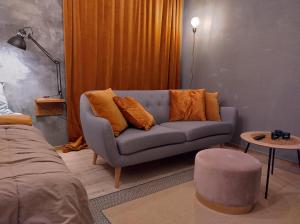 Viihtyisä 27 neliön studio Mikkelin Nuijamiehessä