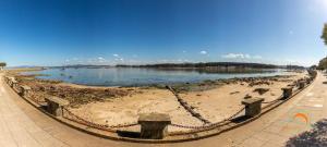 Apartamento sol e lua en el centro de O Grove