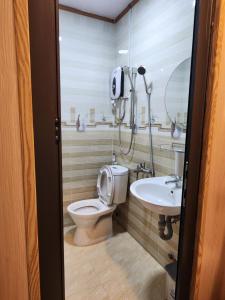 Xóm nhà lá homestay