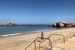 Appartements Superbe appartement avec WIFI, petite vue mer a TREGASTEL - Ref 26 : photos des chambres