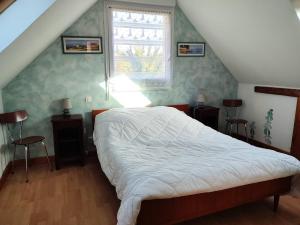 Maison à 200m de la plage avec jardin clos sur lILE GRANDE - Réf 283