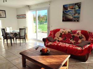 Maison à 200m de la plage avec jardin clos sur lILE GRANDE - Réf 283