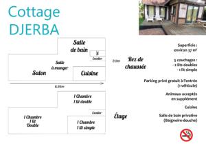 Villages vacances Holiday village : Chalet 3 Chambres