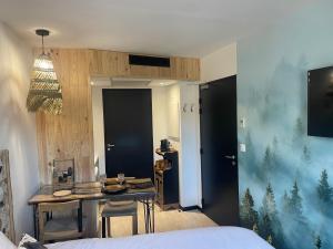 Appartements [Chalet] Studio Premium, WIFI, Chaleureux : photos des chambres
