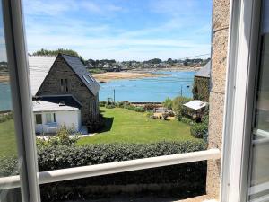 Maison VUE MER 3 étoiles avec WIFI à PLOUMANACH - Ref 329