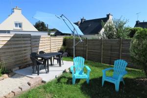Maison rénovée avec jardin clos et WIFI à PERROS-GUIREC - Réf 335