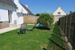 Villas Maison renovee avec jardin clos et WIFI a PERROS-GUIREC - Ref 335 : photos des chambres