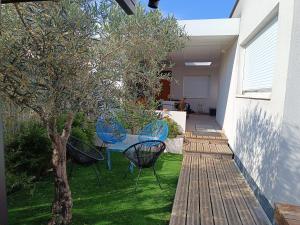 Maisons de vacances St Cyprien Superbe villa 4 chambres et piscine : photos des chambres