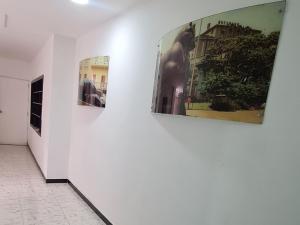 Casa grande en el centro de la cuidad