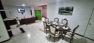 Casa grande en el centro de la cuidad