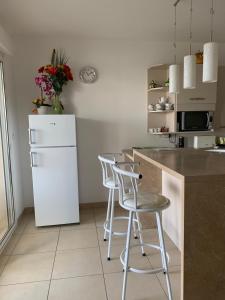 Appartements 3p, grd terrasse, jardin, centre-ville, 150m de la mer : Appartement 2 Chambres