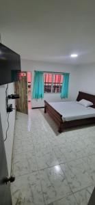 Casa grande en el centro de la cuidad